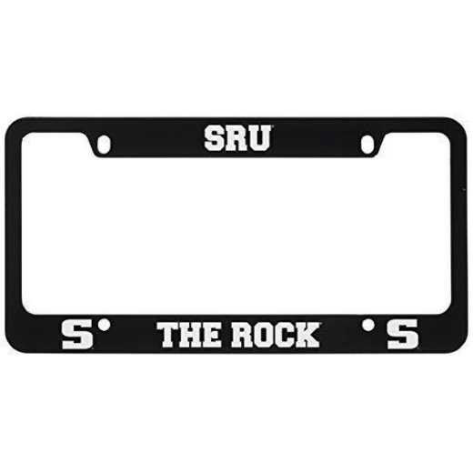 SM-31-BLK-SLPROCK-1-SMA: LXG SM/31 CAR FRAME BLACK, Slippery Rock Univ